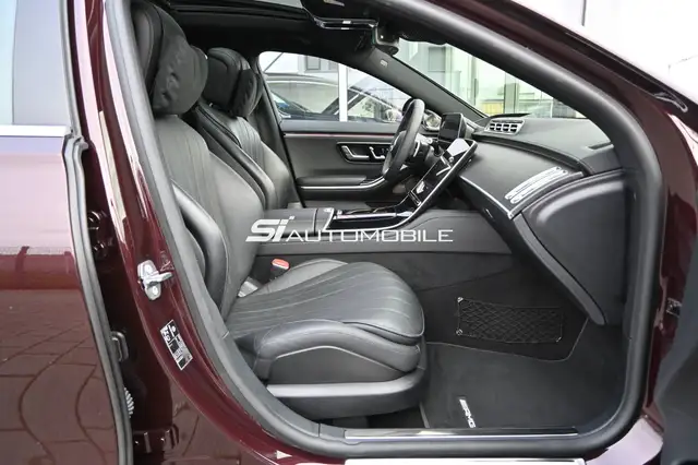 Mercedes-Benz S 500 view 12