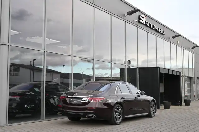 Mercedes-Benz S 500 view 5