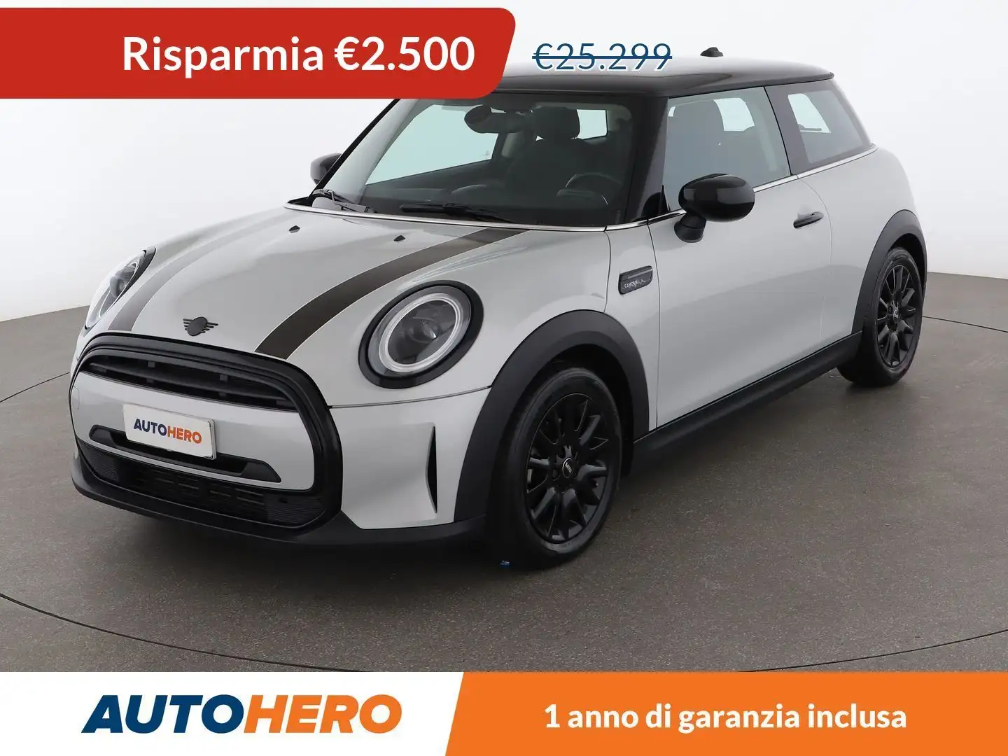 MINI Cooper Cooper Gris - 1