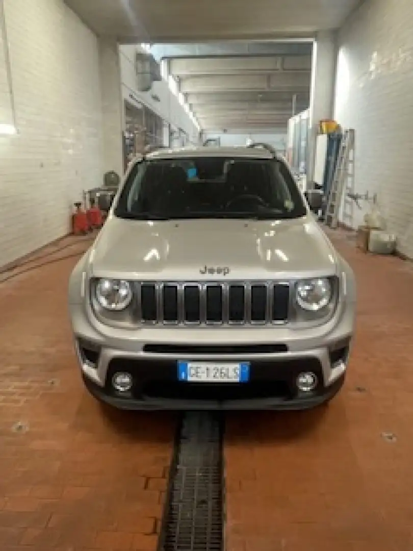 Jeep Renegade 1.6 Mjt 130 CV Limited Bianco - 1