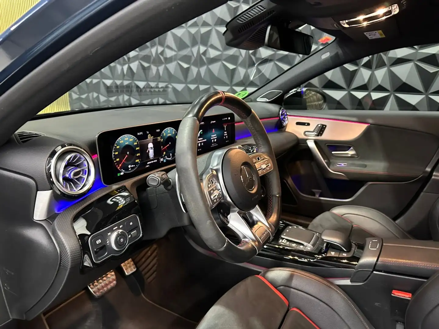 Mercedes-Benz A 45 AMG S 4Matic+ 8G-DCT Azul - 2