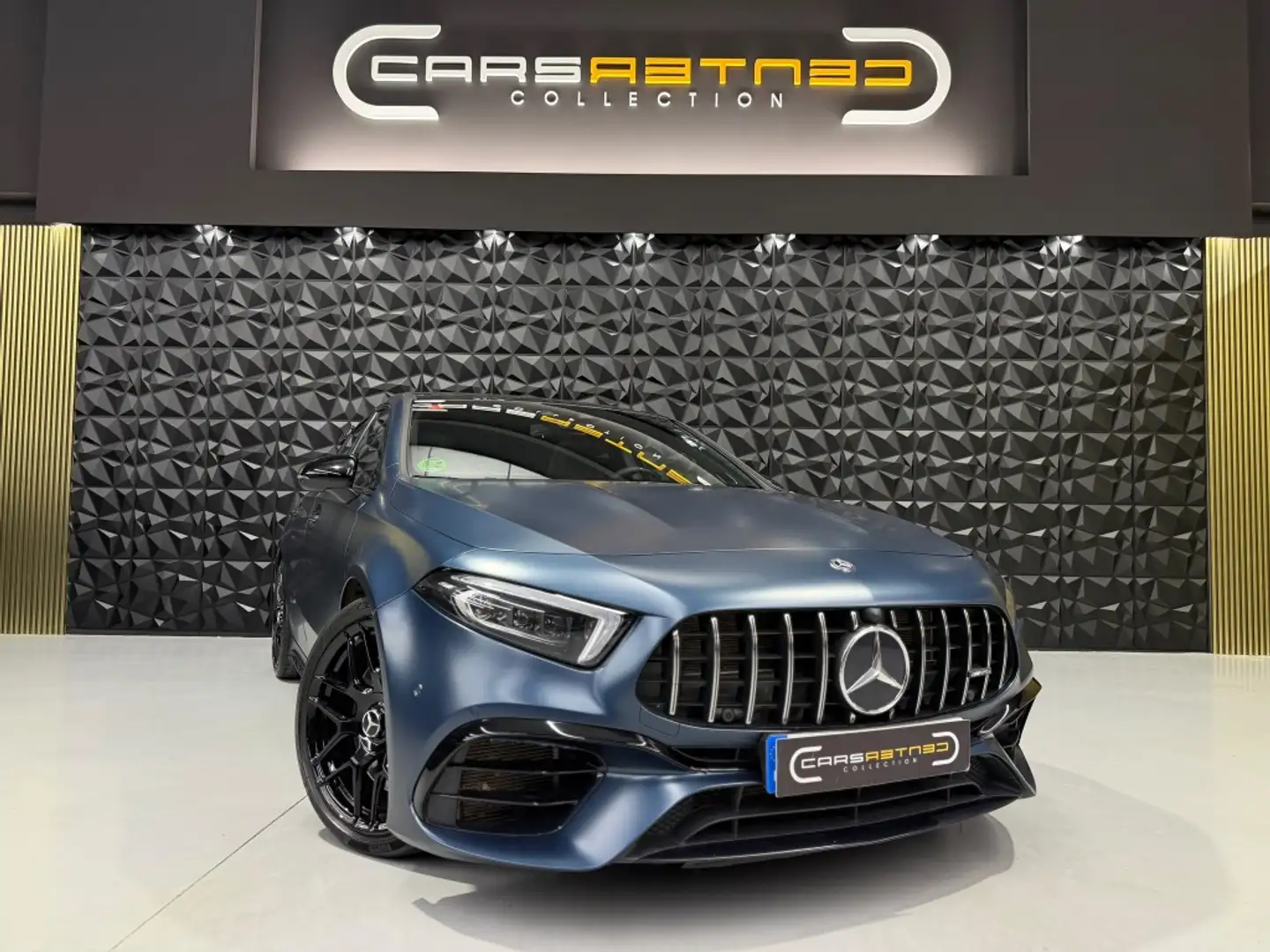 Mercedes-Benz A 45 AMG S 4Matic+ 8G-DCT Azul - 1