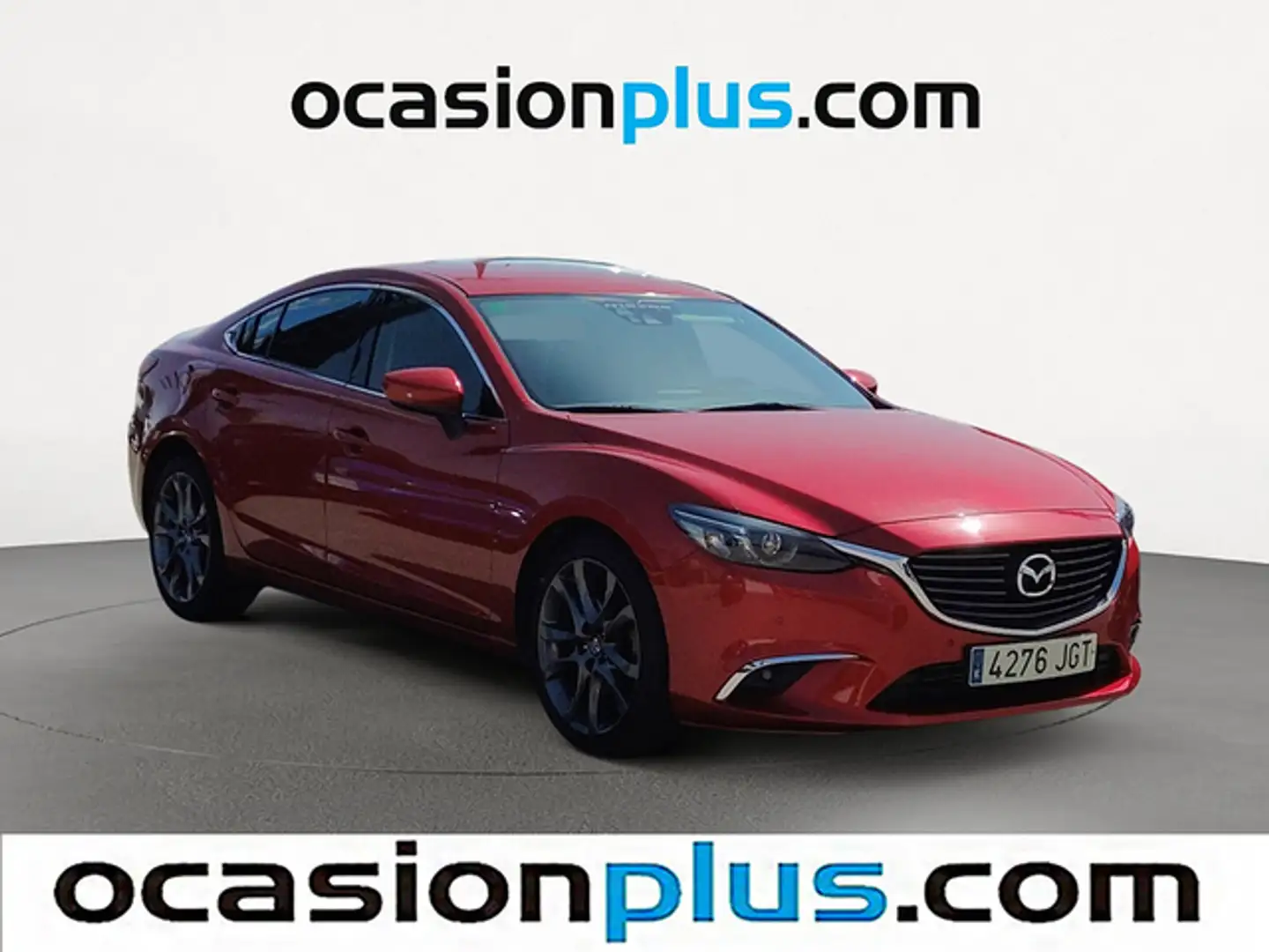 Mazda 6 2.2DE Luxury (Navi) 129kW Rood - 2