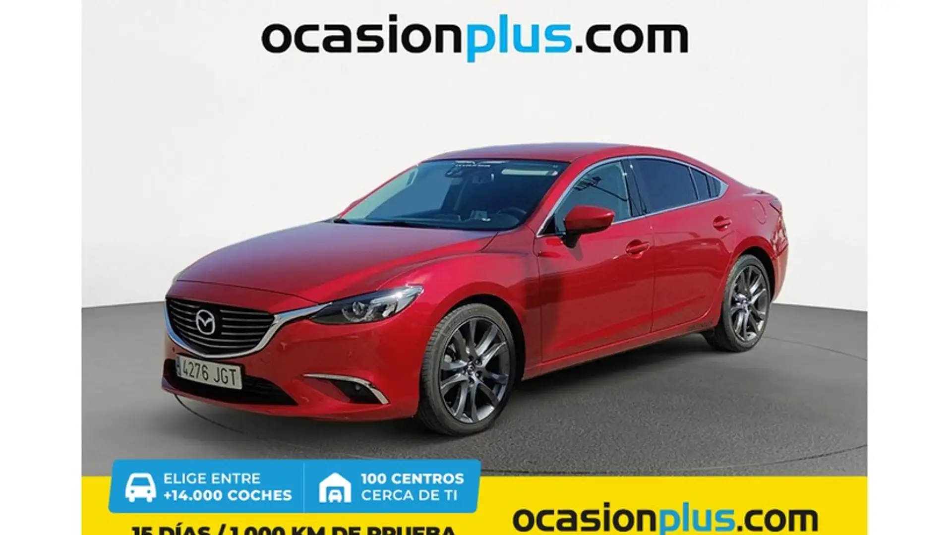 Mazda 6 2.2DE Luxury (Navi) 129kW Rood - 1
