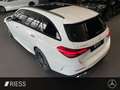 Mercedes-Benz C 300 de T 4M AMG+PANO+AHK+DISTR+KEYL+DIGI LIGHT Weiß - thumbnail 6