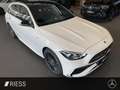 Mercedes-Benz C 300 de T 4M AMG+PANO+AHK+DISTR+KEYL+DIGI LIGHT Weiß - thumbnail 8