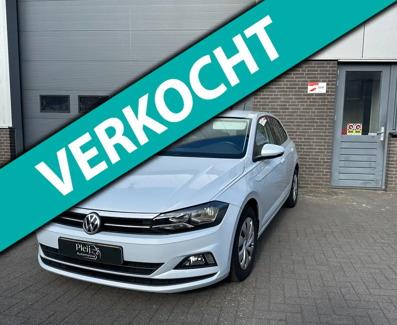 Volkswagen Polo 1.0 TSI Comfortline Blanc - 1