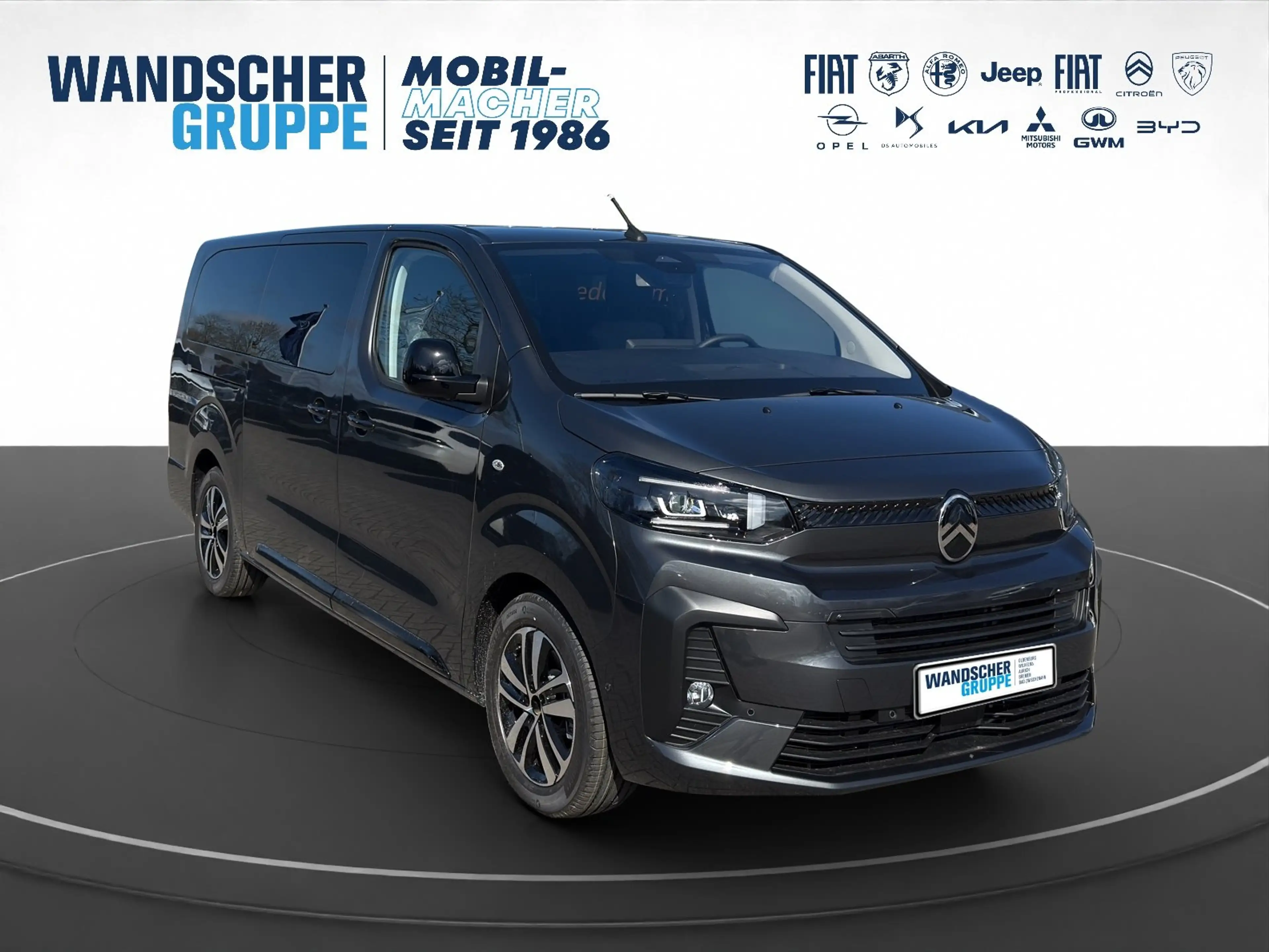 Citroen Spacetourer XL 2.2 Diesel 180 Plus AHK+Kam.+LED — photo 9