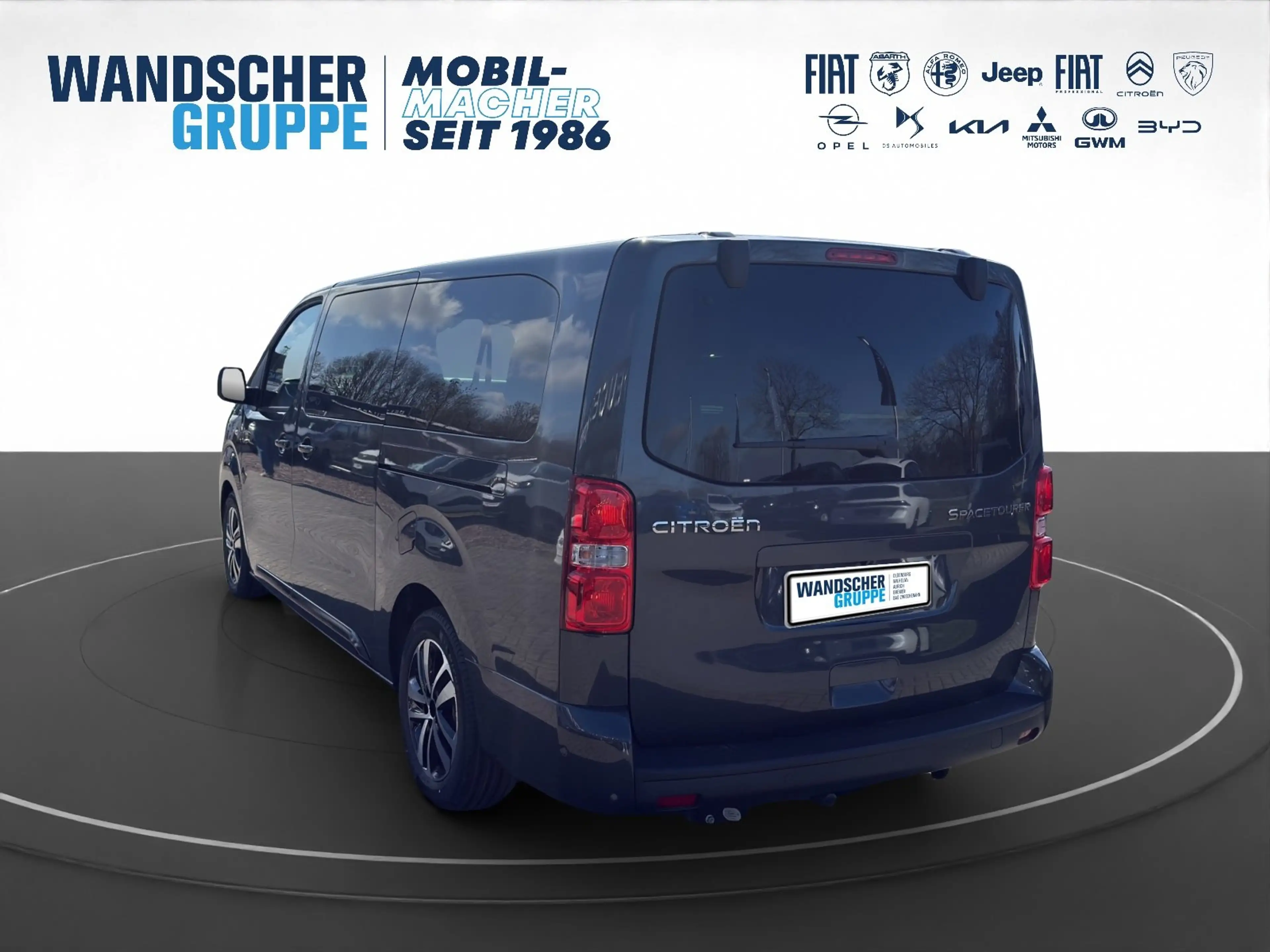 Citroen Spacetourer XL 2.2 Diesel 180 Plus AHK+Kam.+LED — photo 5