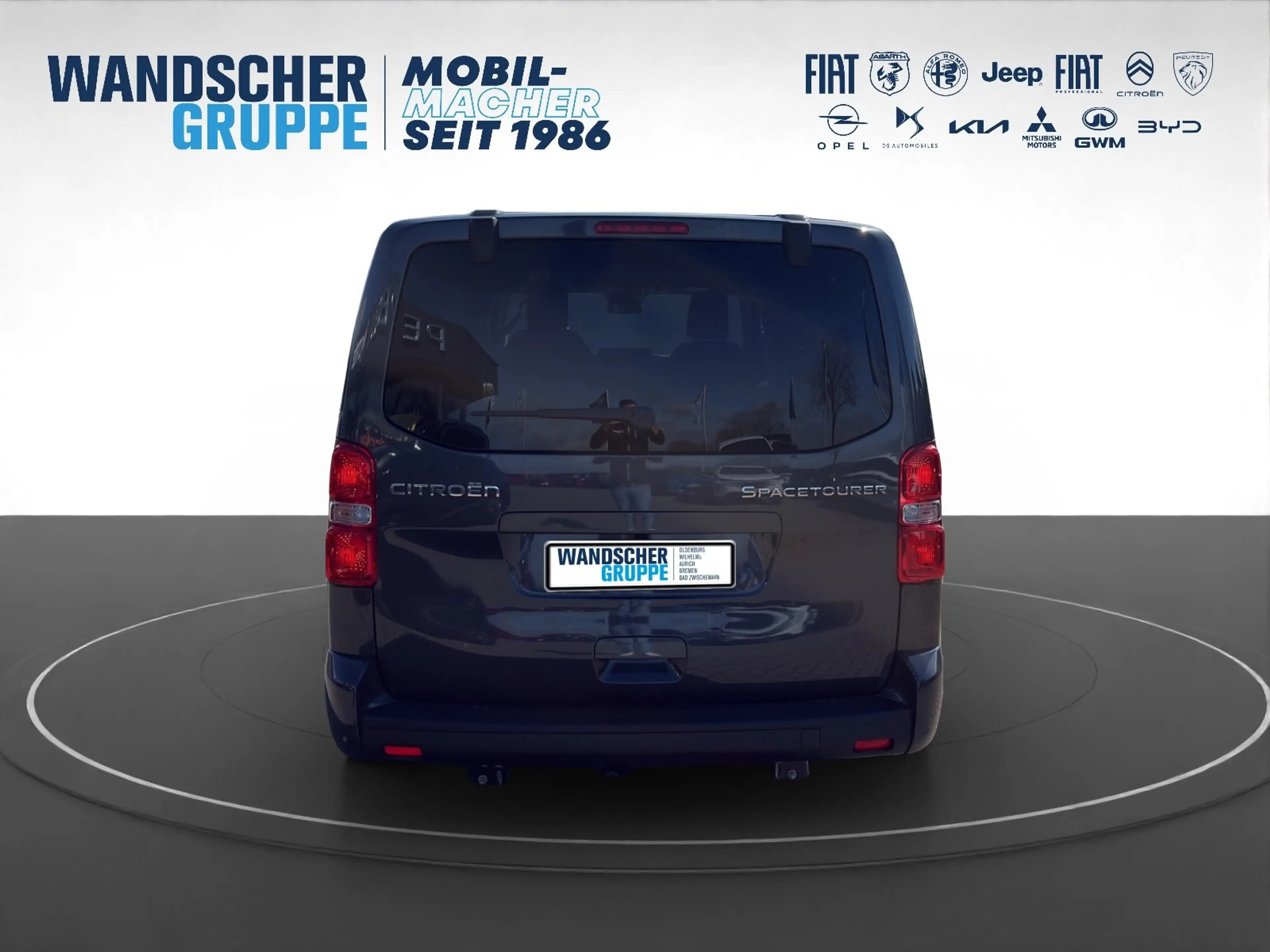Citroen Spacetourer XL 2.2 Diesel 180 Plus AHK+Kam.+LED — photo 6
