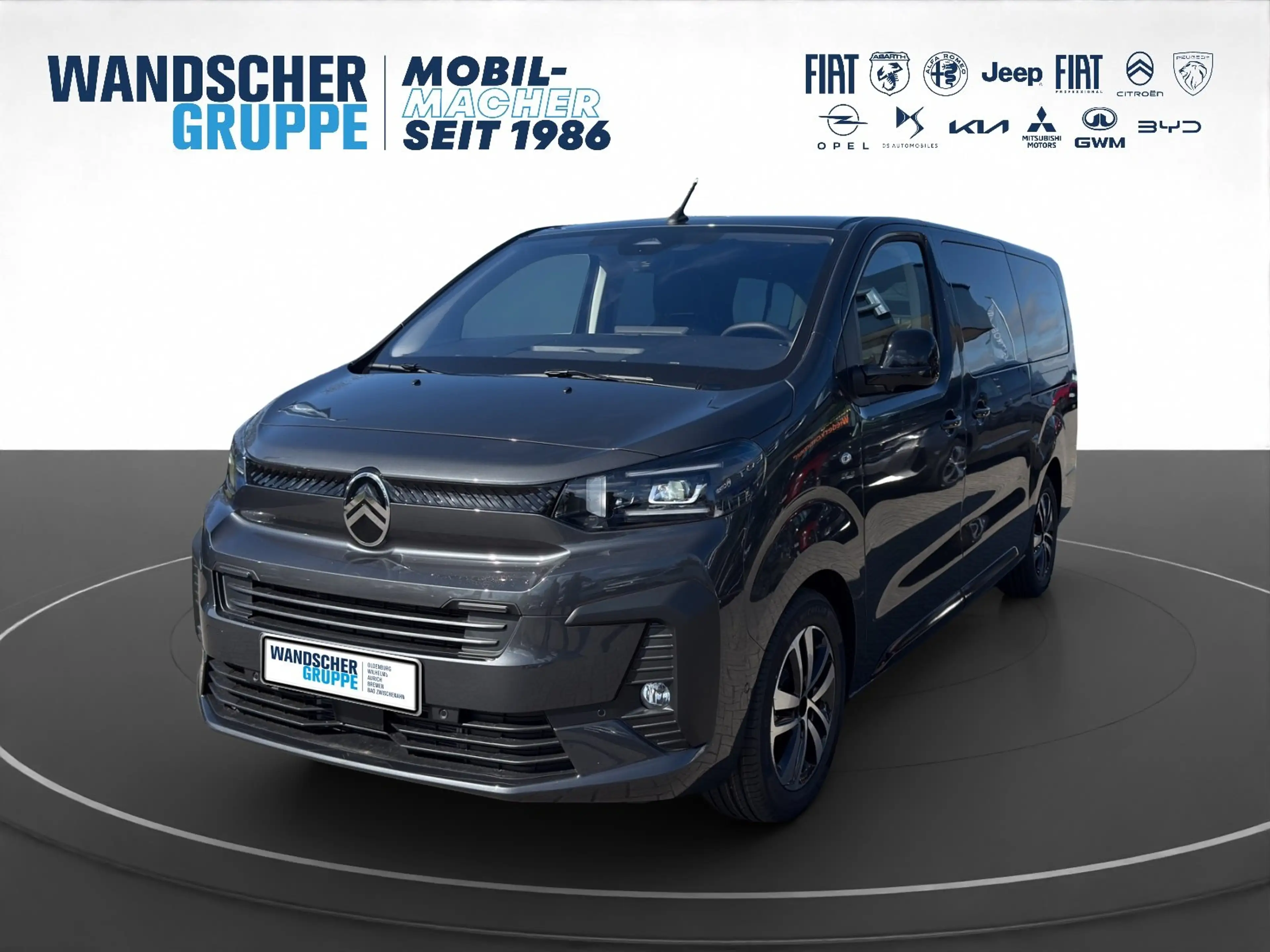 Citroen Spacetourer XL 2.2 Diesel 180 Plus AHK+Kam.+LED