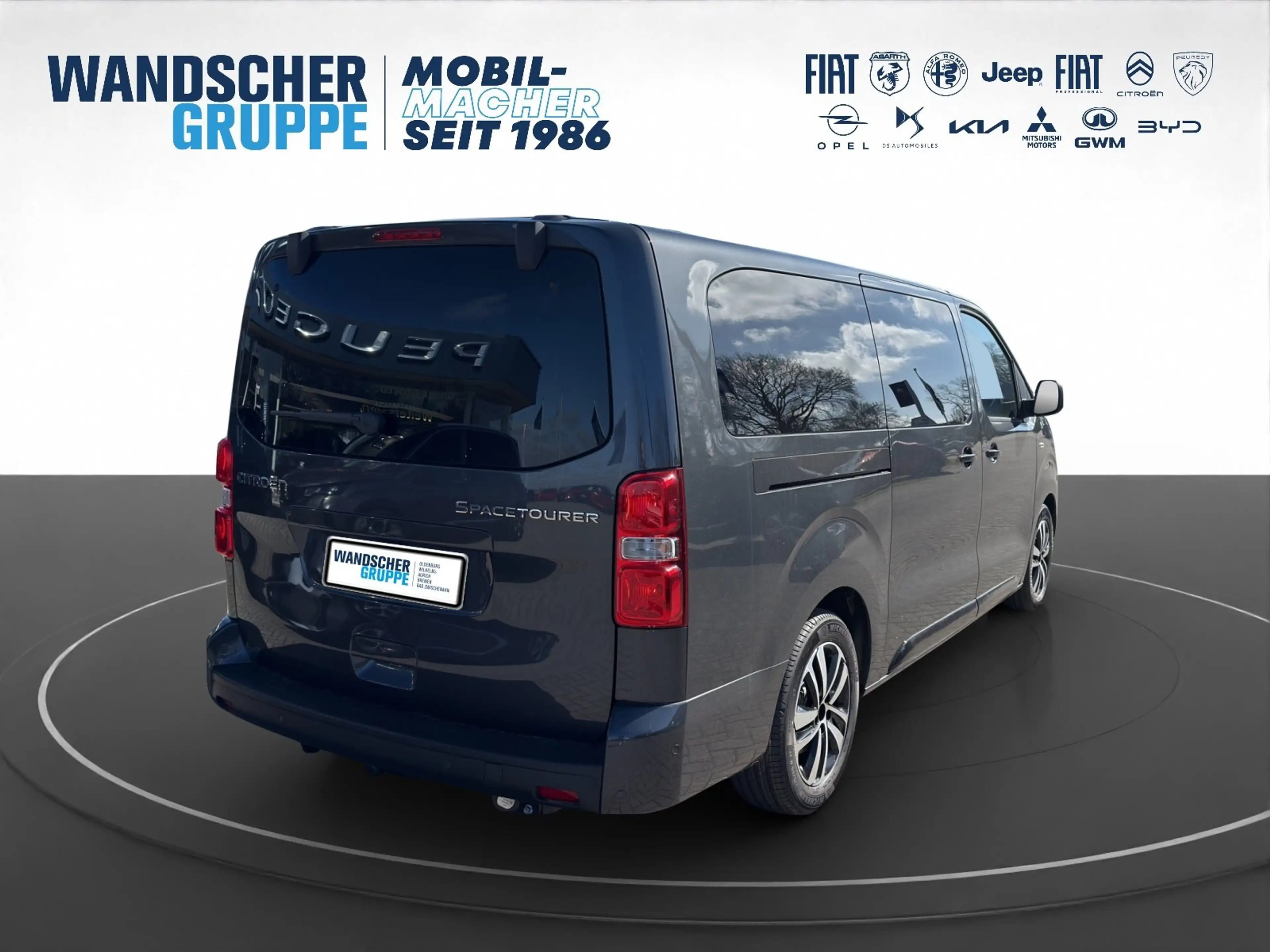 Citroen Spacetourer XL 2.2 Diesel 180 Plus AHK+Kam.+LED — photo 7