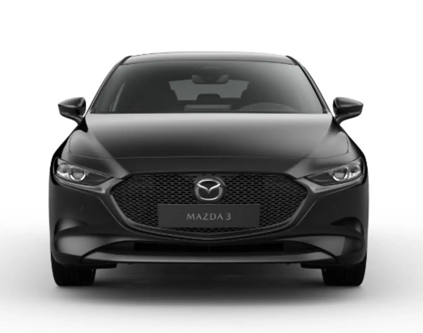 Mazda 3 2.5L e-SKYACTIV G 140ps 6AT FWD Homura Schwarz - 2