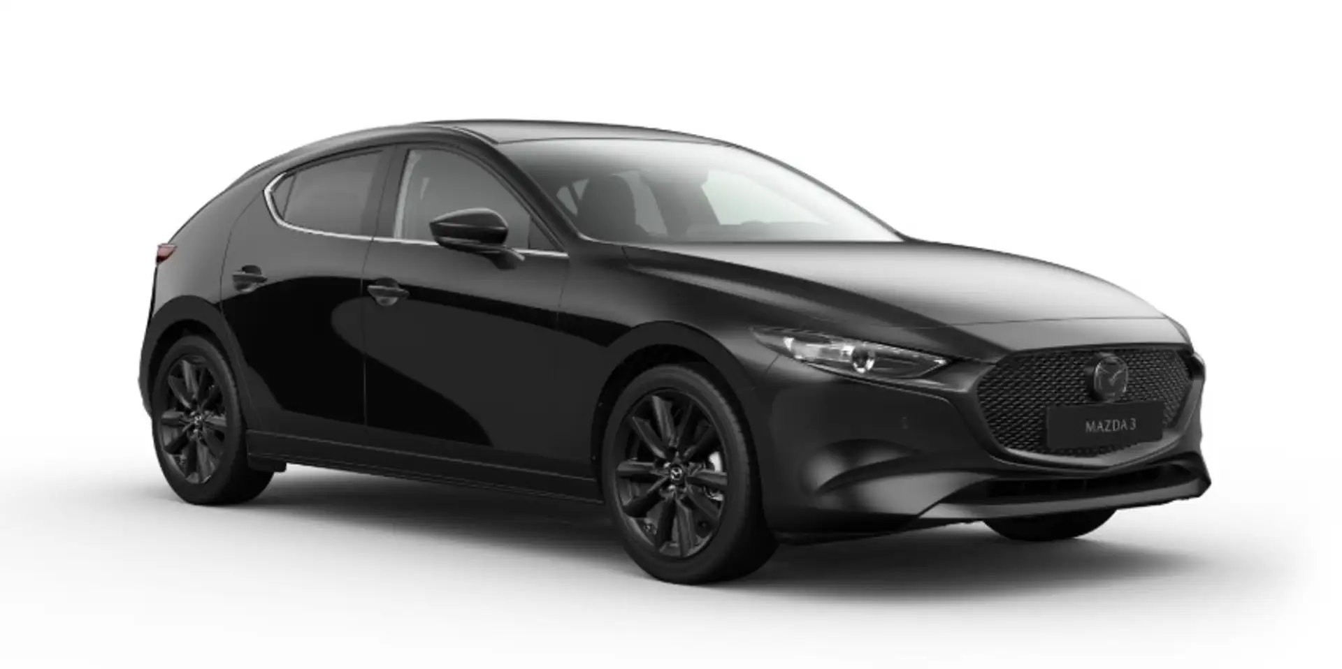 Mazda 3 2.5L e-SKYACTIV G 140ps 6AT FWD Homura Schwarz - 1