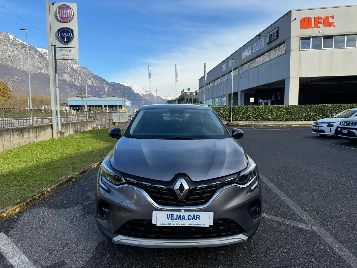 Renault Captur Captur TCe 90 CV Intens CAR PLAY SENS PARK ! SOLO Grigio - 2
