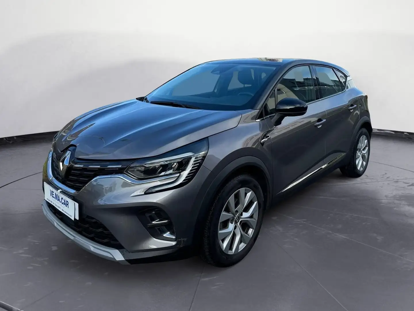 Renault Captur Captur TCe 90 CV Intens CAR PLAY SENS PARK ! SOLO Grigio - 1
