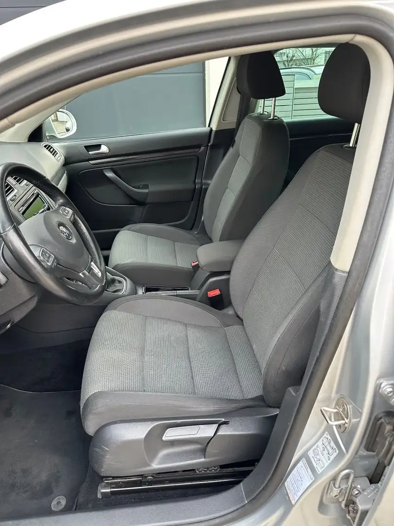 Volkswagen Golf Variant Golf Variant 1.4 TSI Comfortline Silber - 2