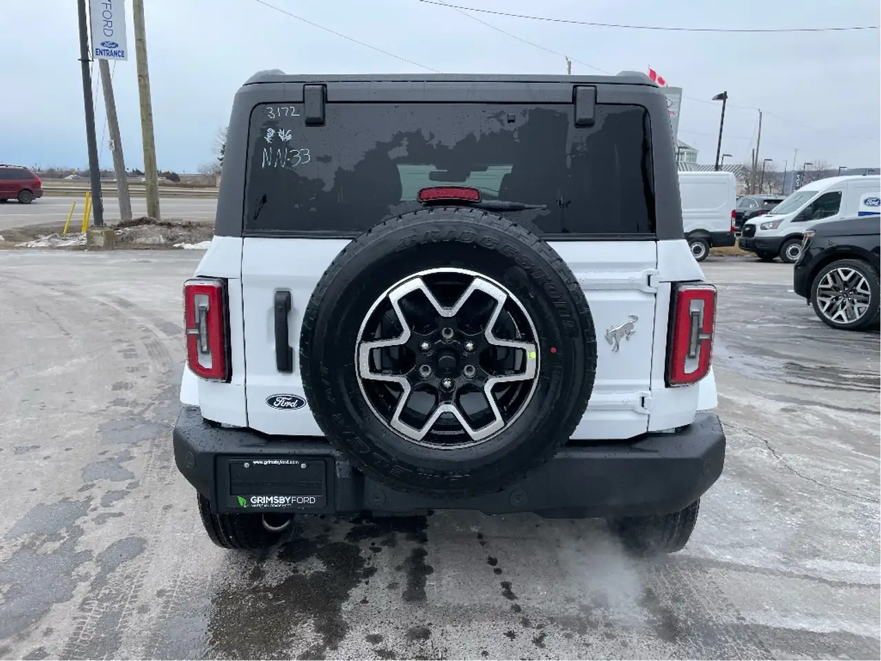 Ford Bronco снимка Ford Bronco