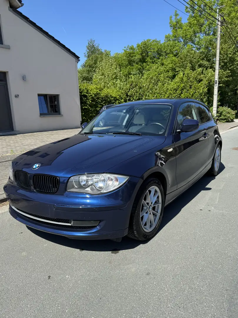 BMW 116 116i Blauw - 2