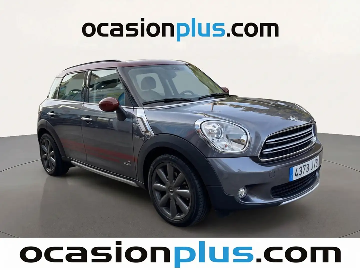 MINI Cooper Countryman ALL4 AUT. Gris - 2
