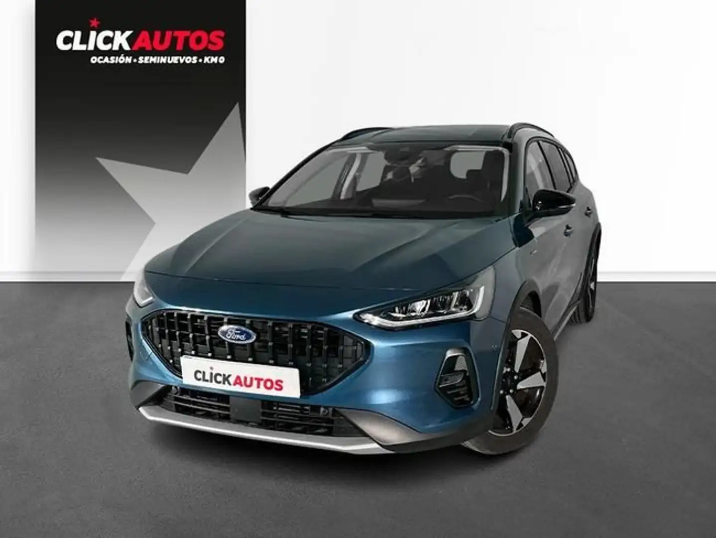 Ford Focus 1.0 Ecoboost 155CV MHEV Active Azul - 1