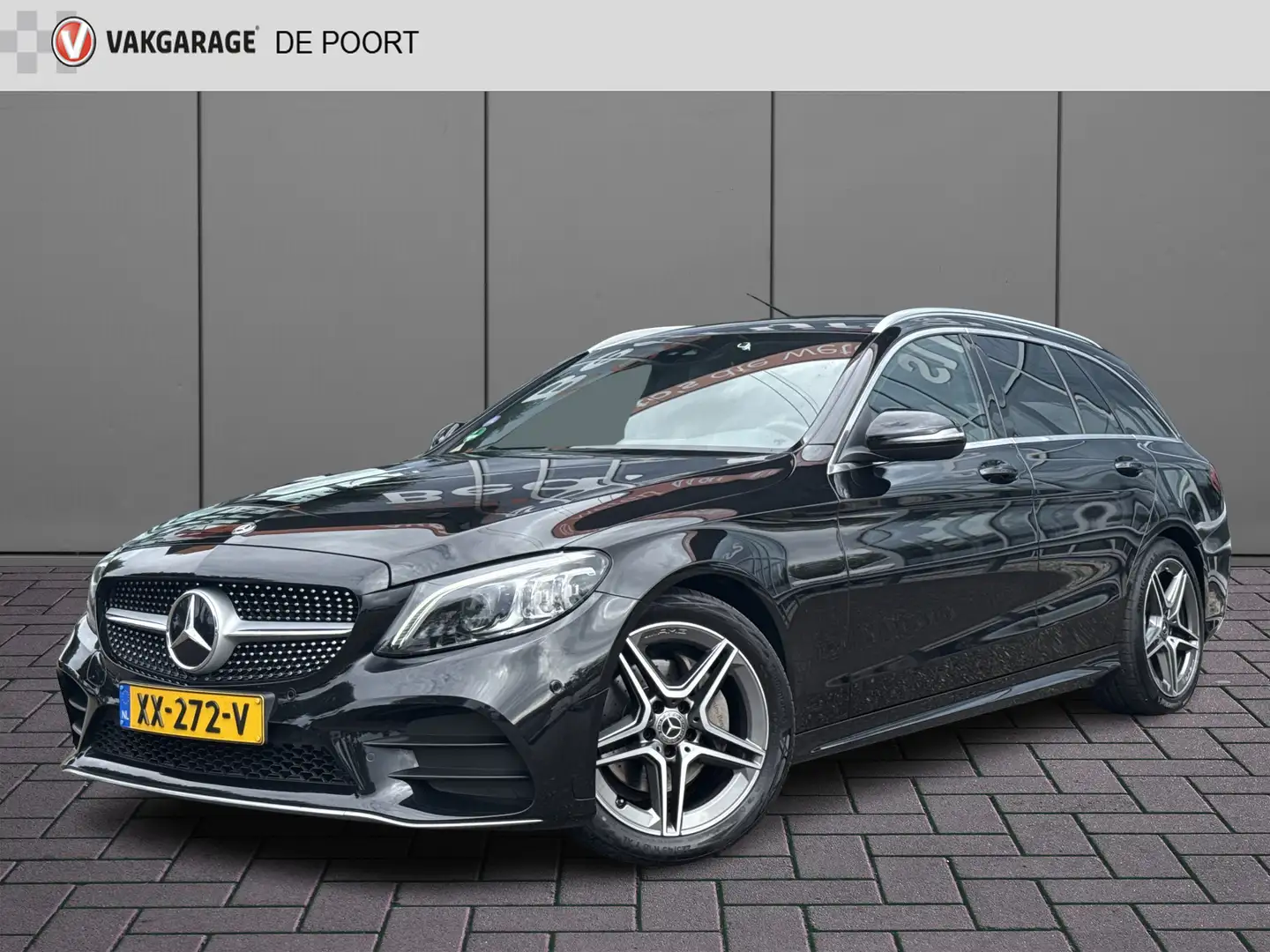 Mercedes-Benz C 180 Estate Business Solution AMG Plus Upgrade Edition Zwart - 1