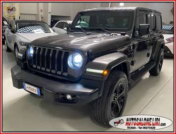 Unlimited 2.2 mjt II Sahara Auto