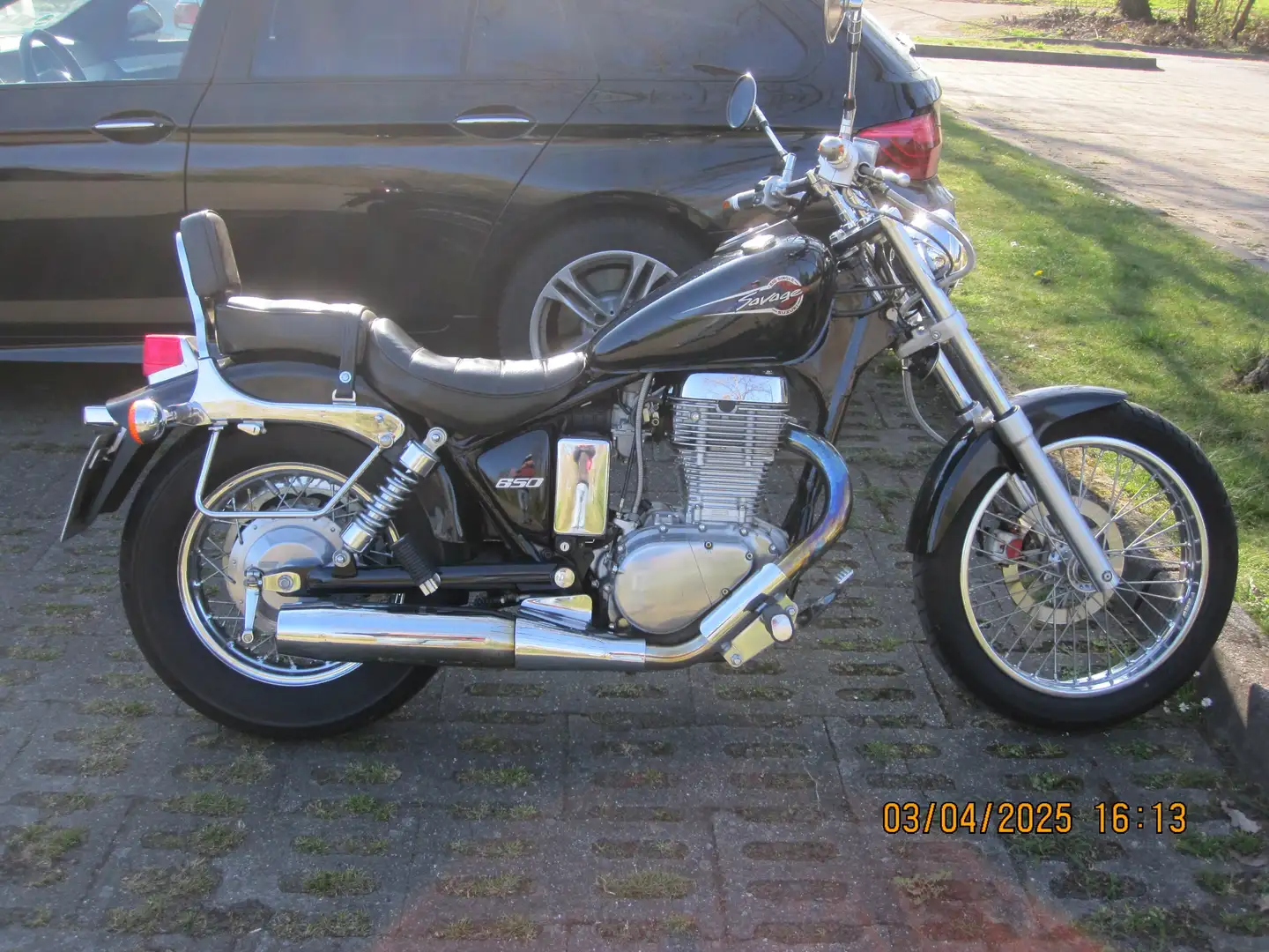 Suzuki LS 650 - 1