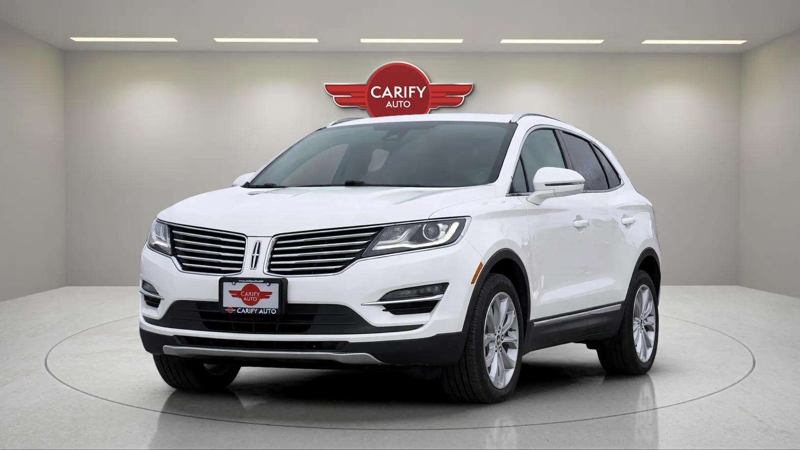 2018 Lincoln MKC Select AWD