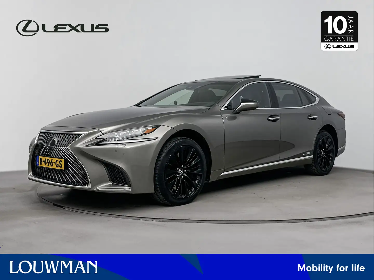 Lexus LS 500 500h AWD President Line | Mark Levinson | Stoelmas Grau - 1