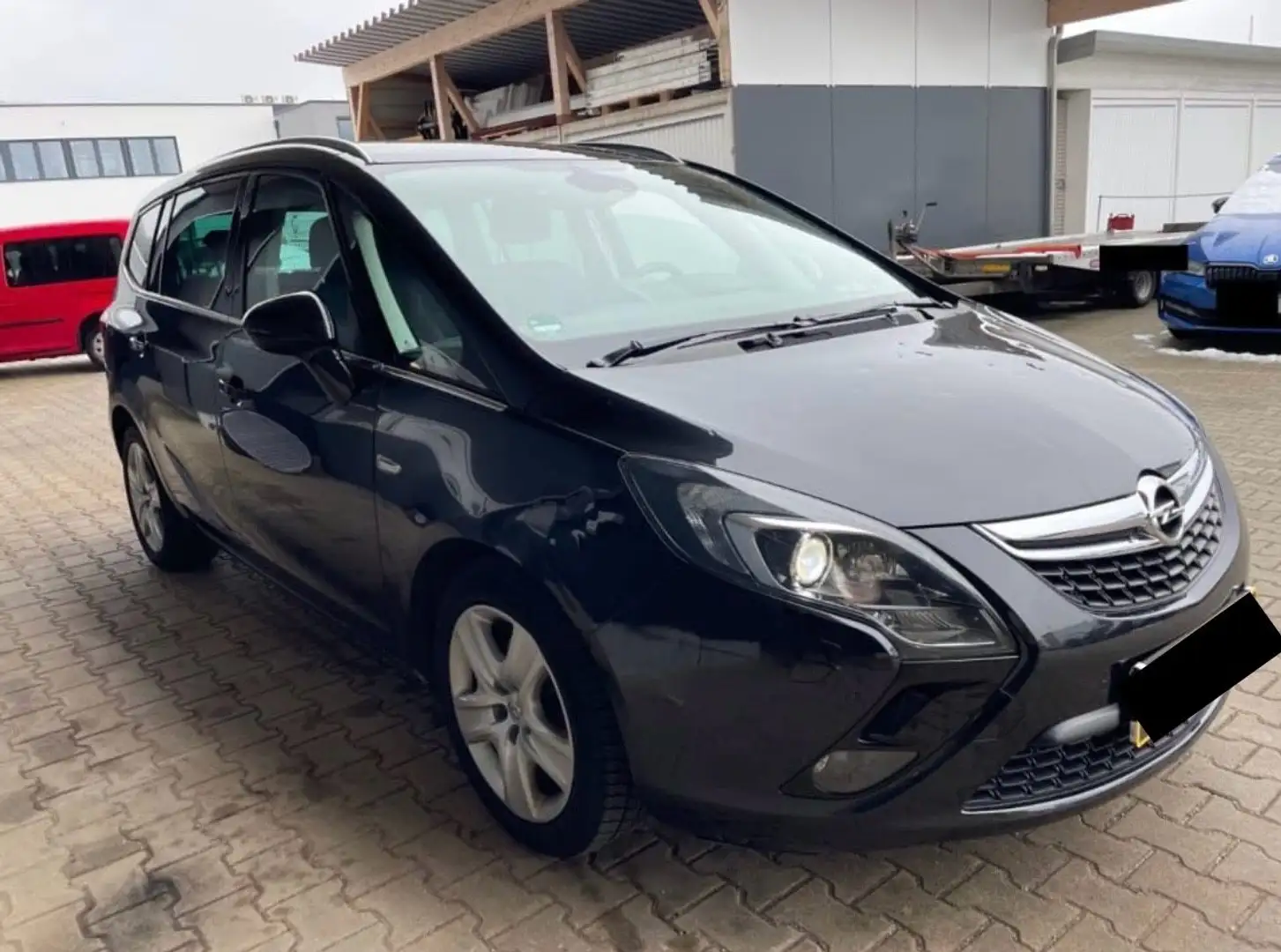 Opel Zafira C Tourer Innovation *7.SITZER*NAVI* Чорний - 2