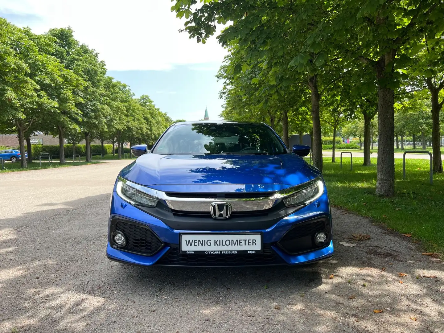 Honda Civic Prestige 1 J. Garantie Tüv & Service Neu Blau - 2