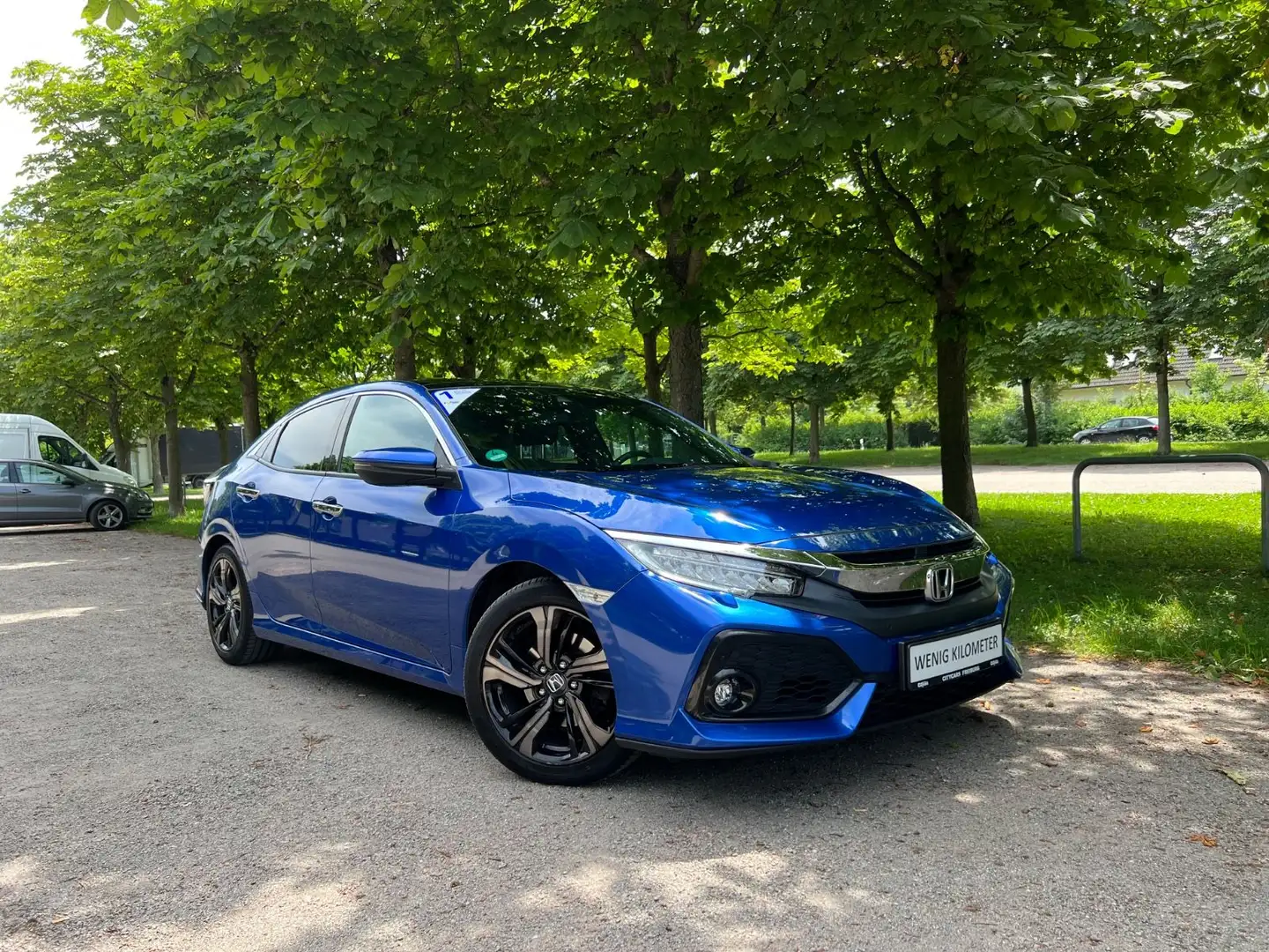 Honda Civic Prestige 1 J. Garantie Tüv & Service Neu Blau - 1