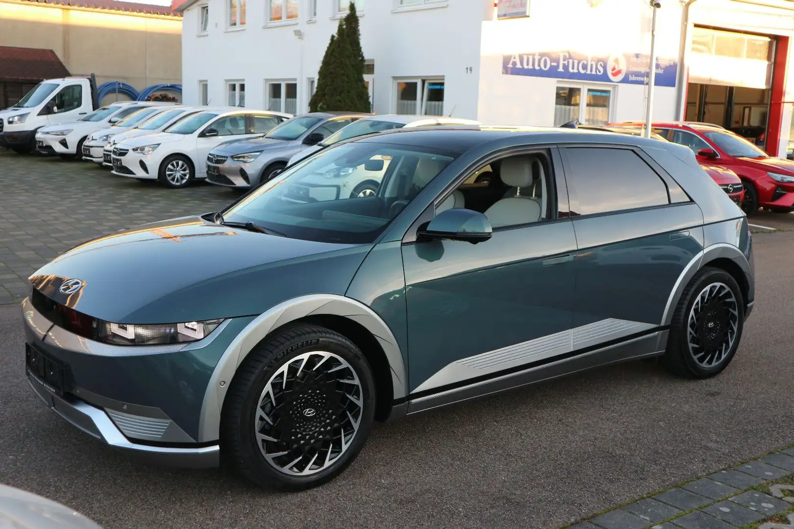 Hyundai IONIQ 5 Project 45 Elektro 4WD AHK 72KWh LEDER Vert - 1