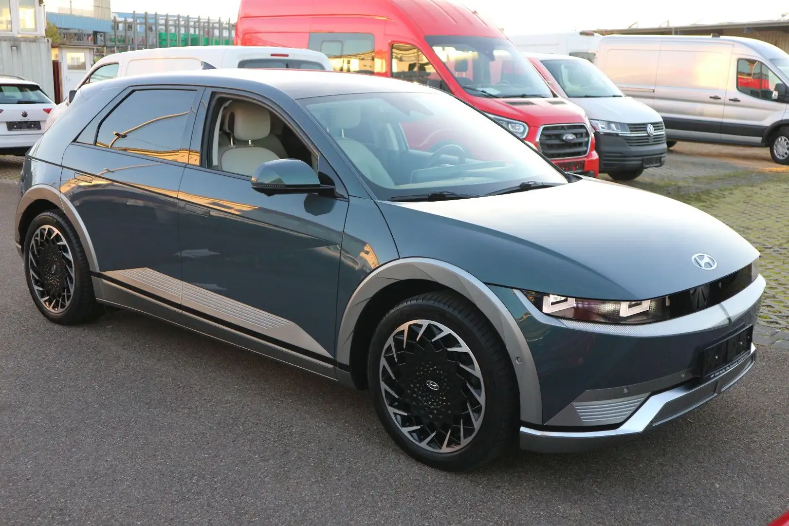 Hyundai IONIQ 5 Project 45 Elektro 4WD AHK 72KWh LEDER Vert - 2