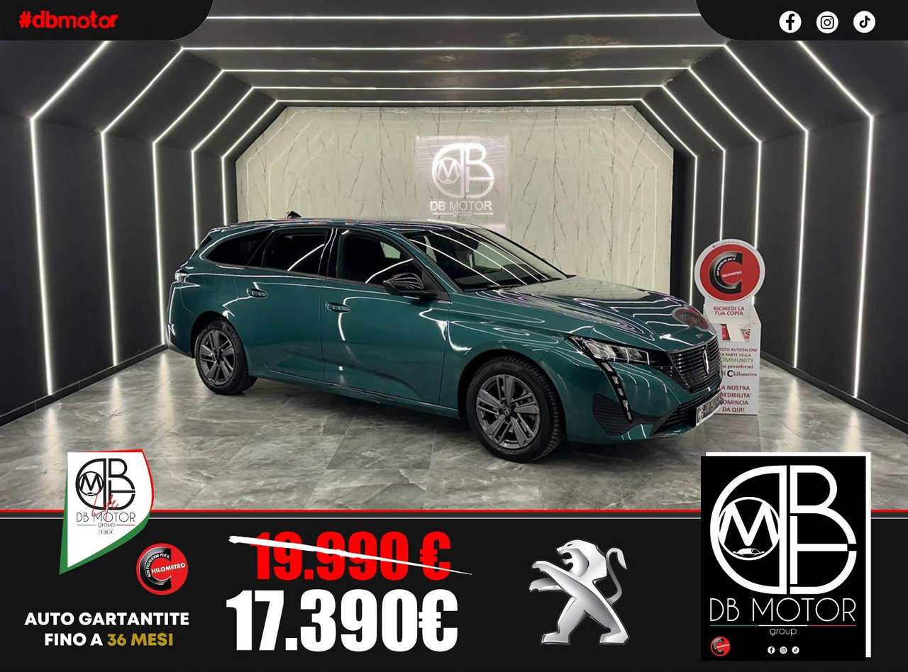 Peugeot 308 308 SW 1.2 puretech turbo s&s SW Active
