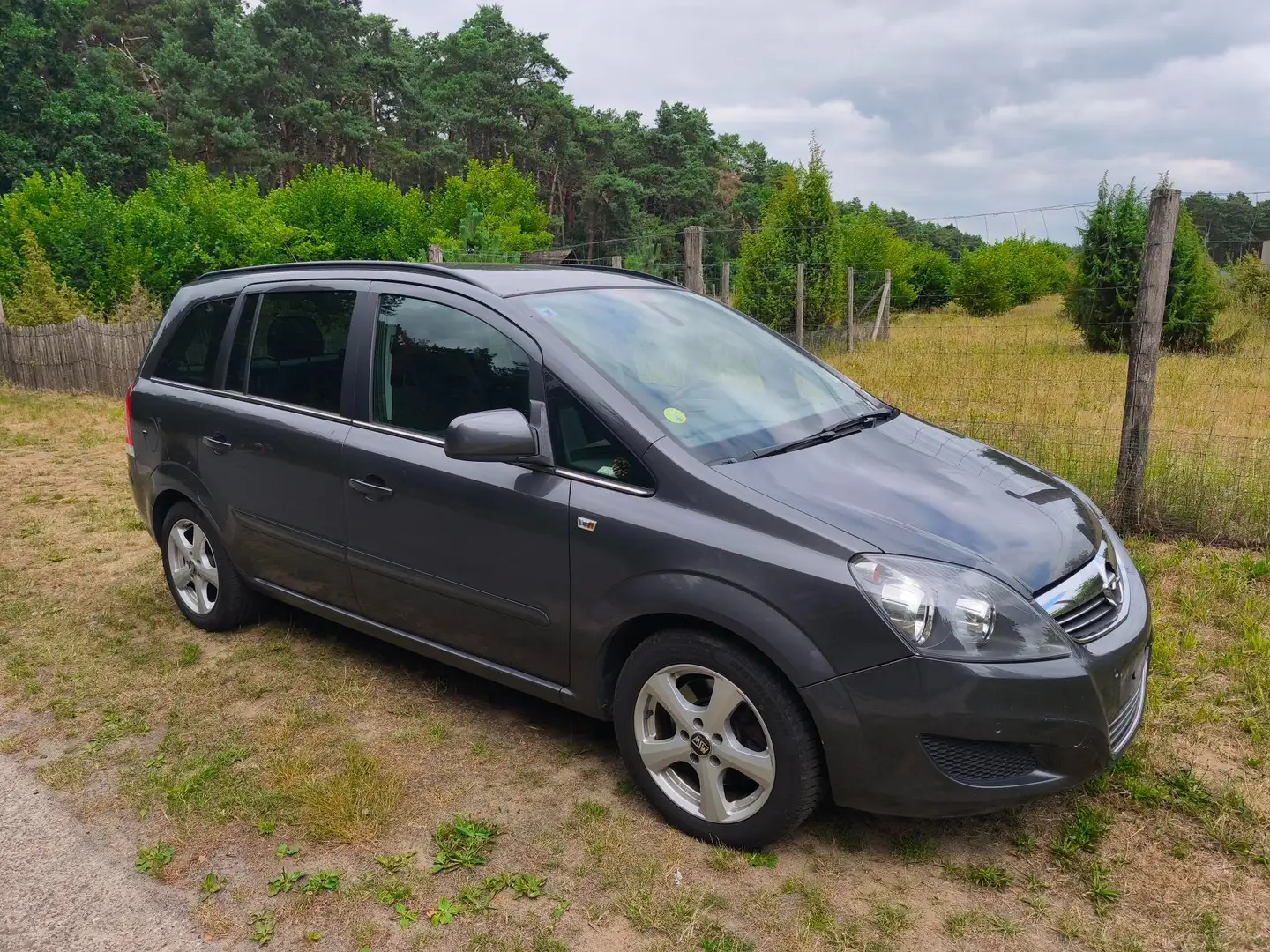 Opel Zafira Zafira 1.7 CDTI ecoFLEX Family Gris - 2