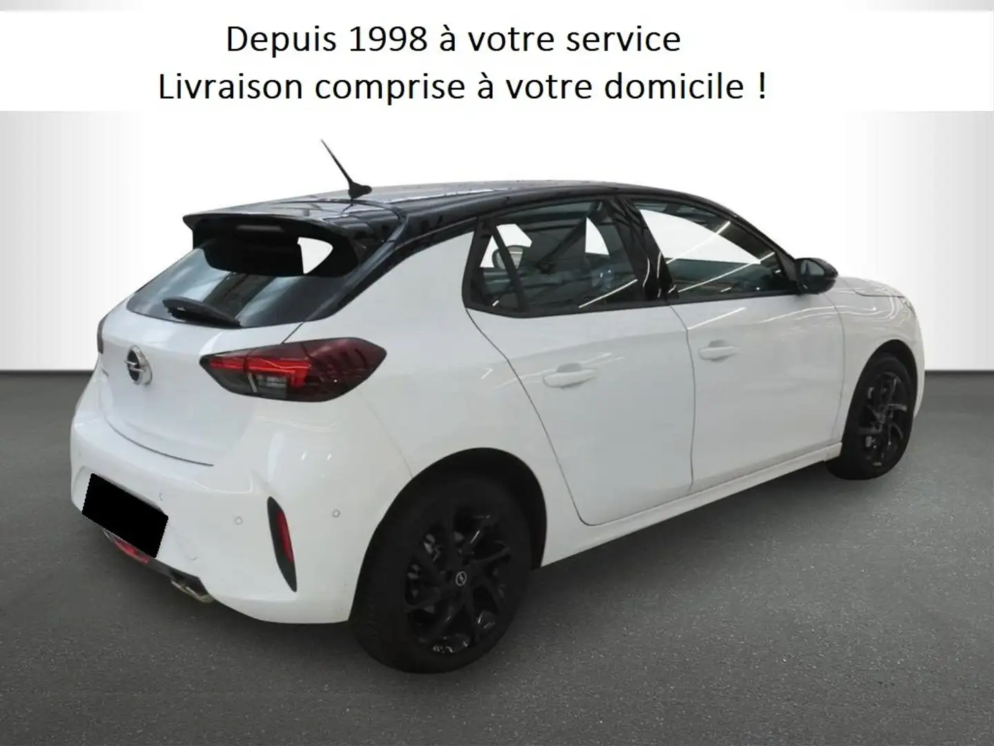 Opel Corsa F GS Line 131 cv Livrée chez vous ! Wit - 1