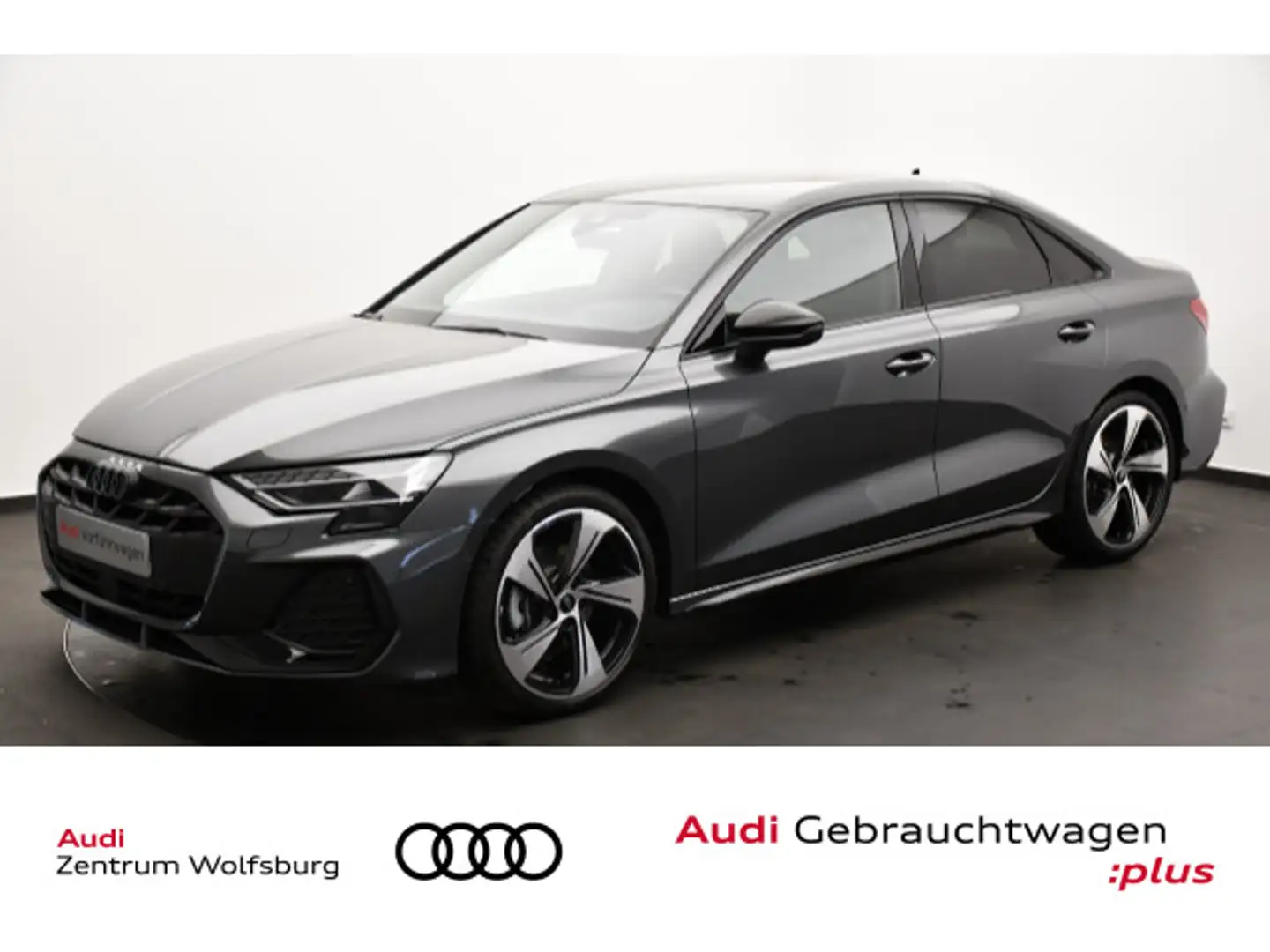 Audi A3 35 TFSI S tronic S line Grau - 1