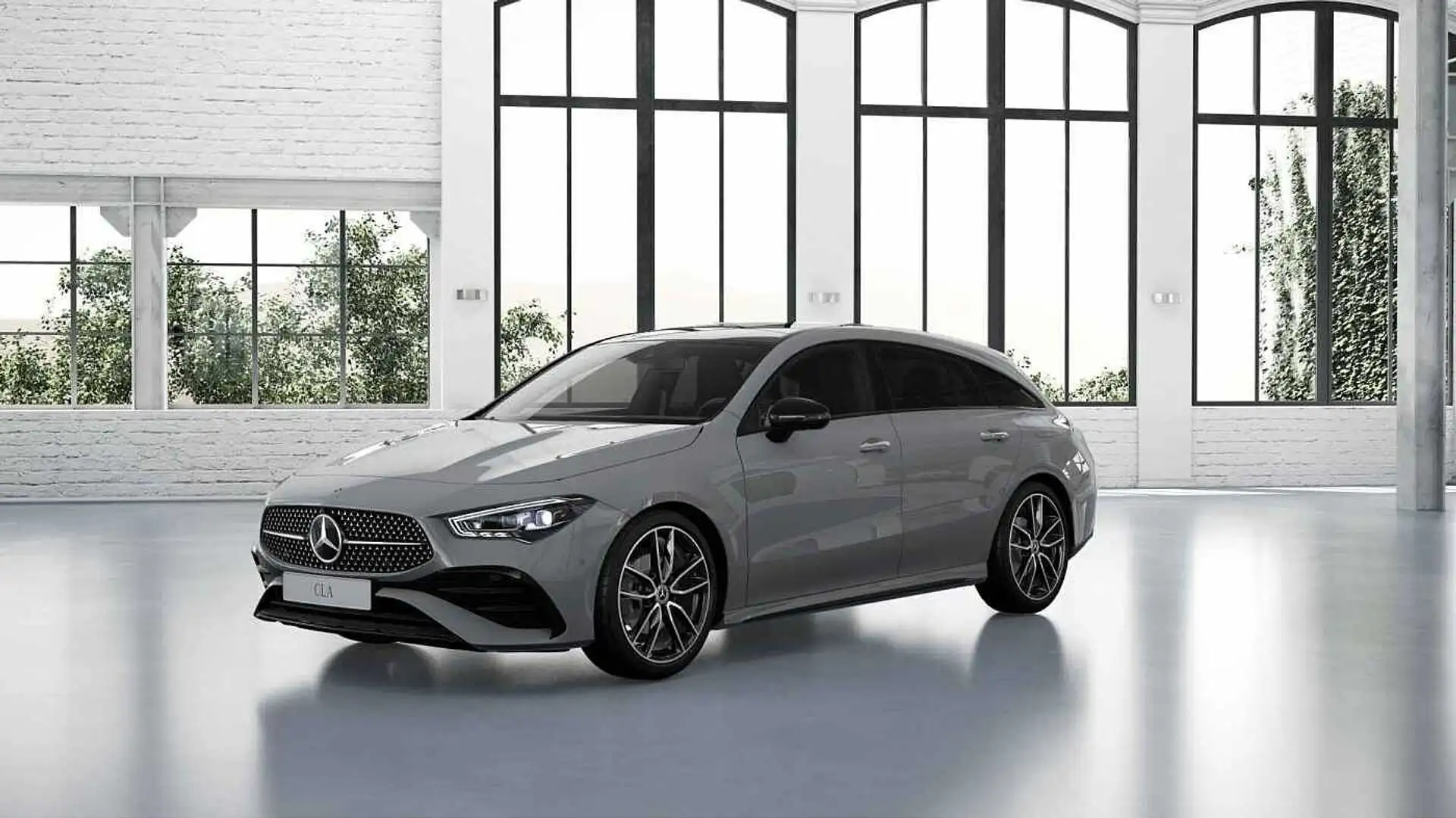 Mercedes-Benz CLA 180 SHOOTING BRAKE STAR EDITION Gris - 1