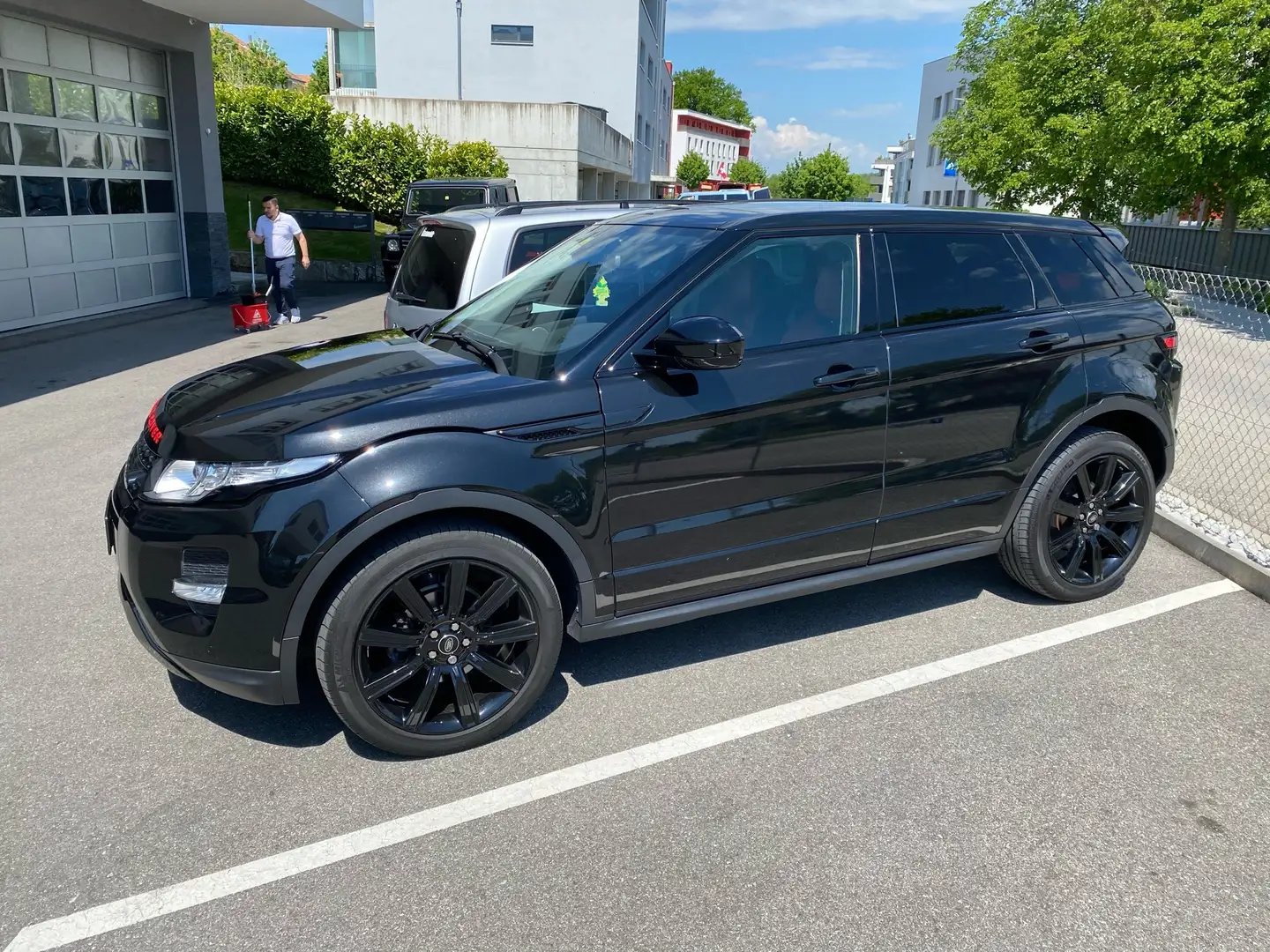 Land Rover Range Rover Evoque 5p 2.2 td4 Launch edition 150cv Nero - 2