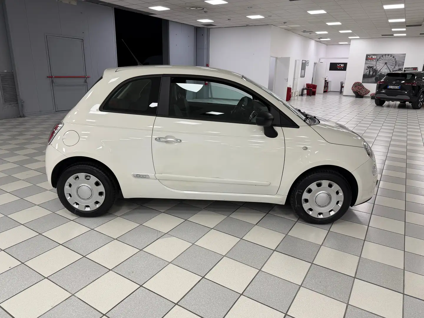 Fiat 500 500 III 1.2 Pop 69cv Neopatentati Blanc - 2