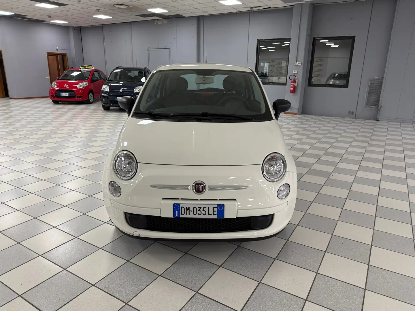 Fiat 500 500 III 1.2 Pop 69cv Neopatentati Blanc - 1