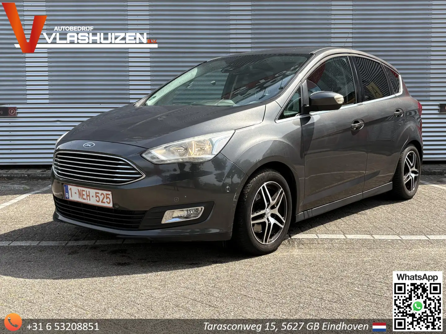 Ford C-Max 1.5 Titanium € 4.200 NETTO | LEDER | NAVI | CLIMA - 1