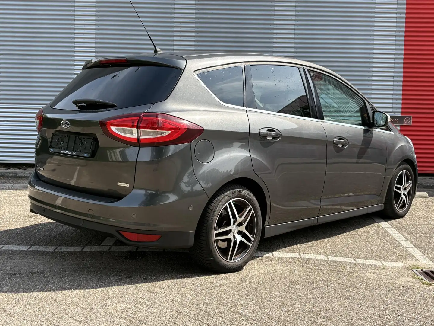 Ford C-Max 1.5 Titanium € 4.200 NETTO | LEDER | NAVI | CLIMA - 2