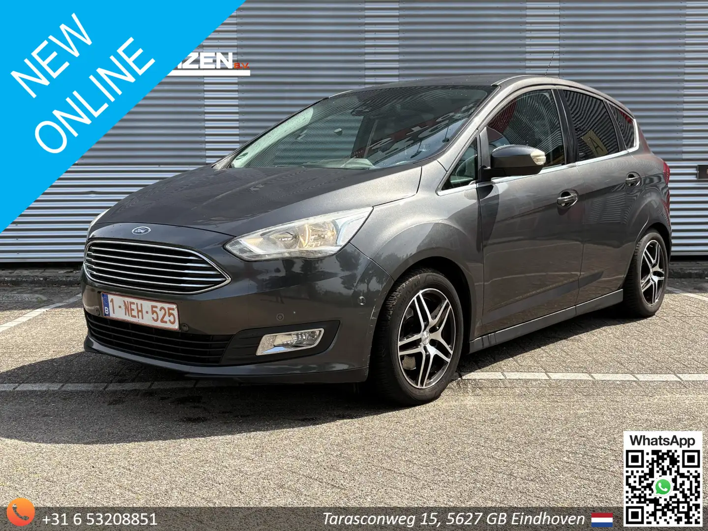 Ford C-Max 1.5 Titanium € 4.200 NETTO | LEDER | NAVI | CLIMA - 1