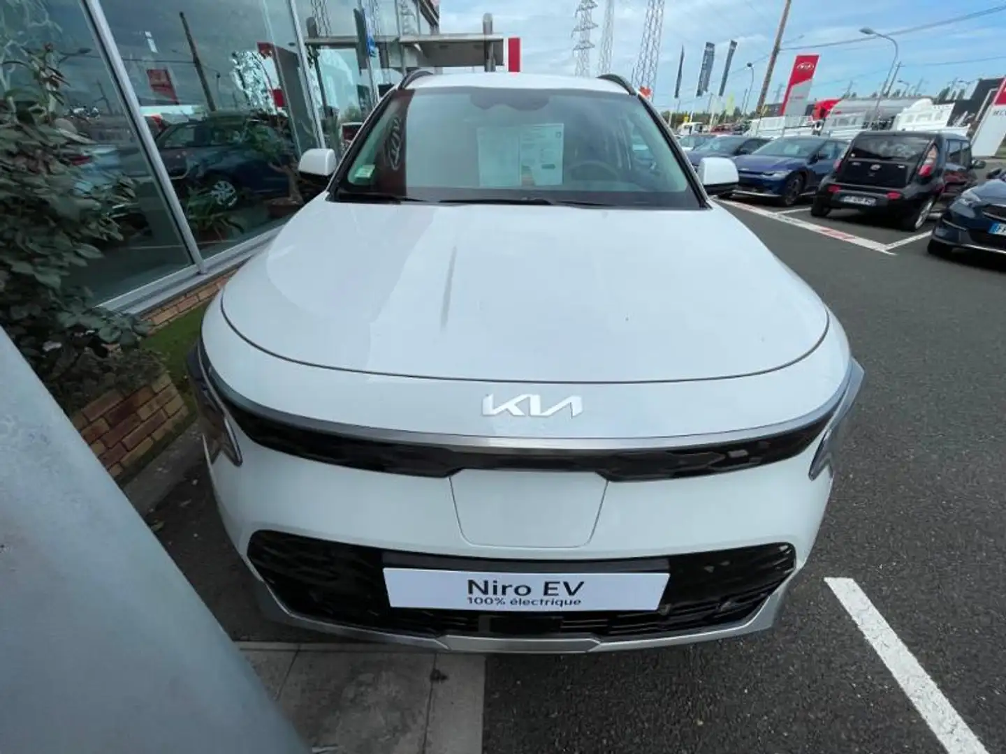 Kia Niro EV 204ch Premium Blanc - 2