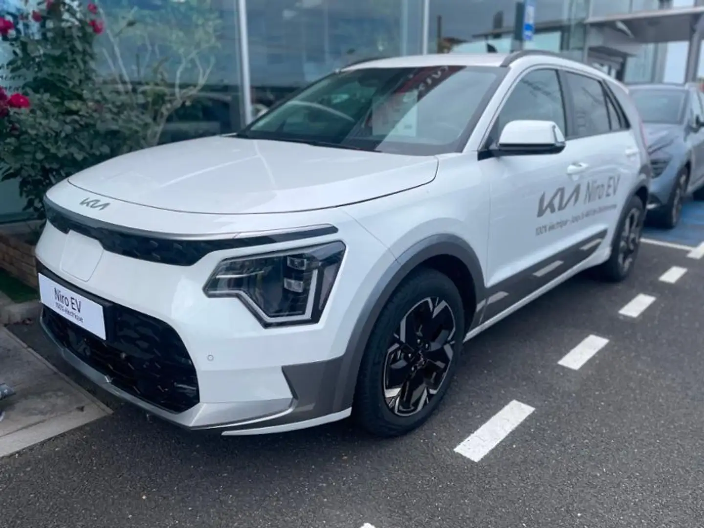 Kia Niro EV 204ch Premium Blanc - 1