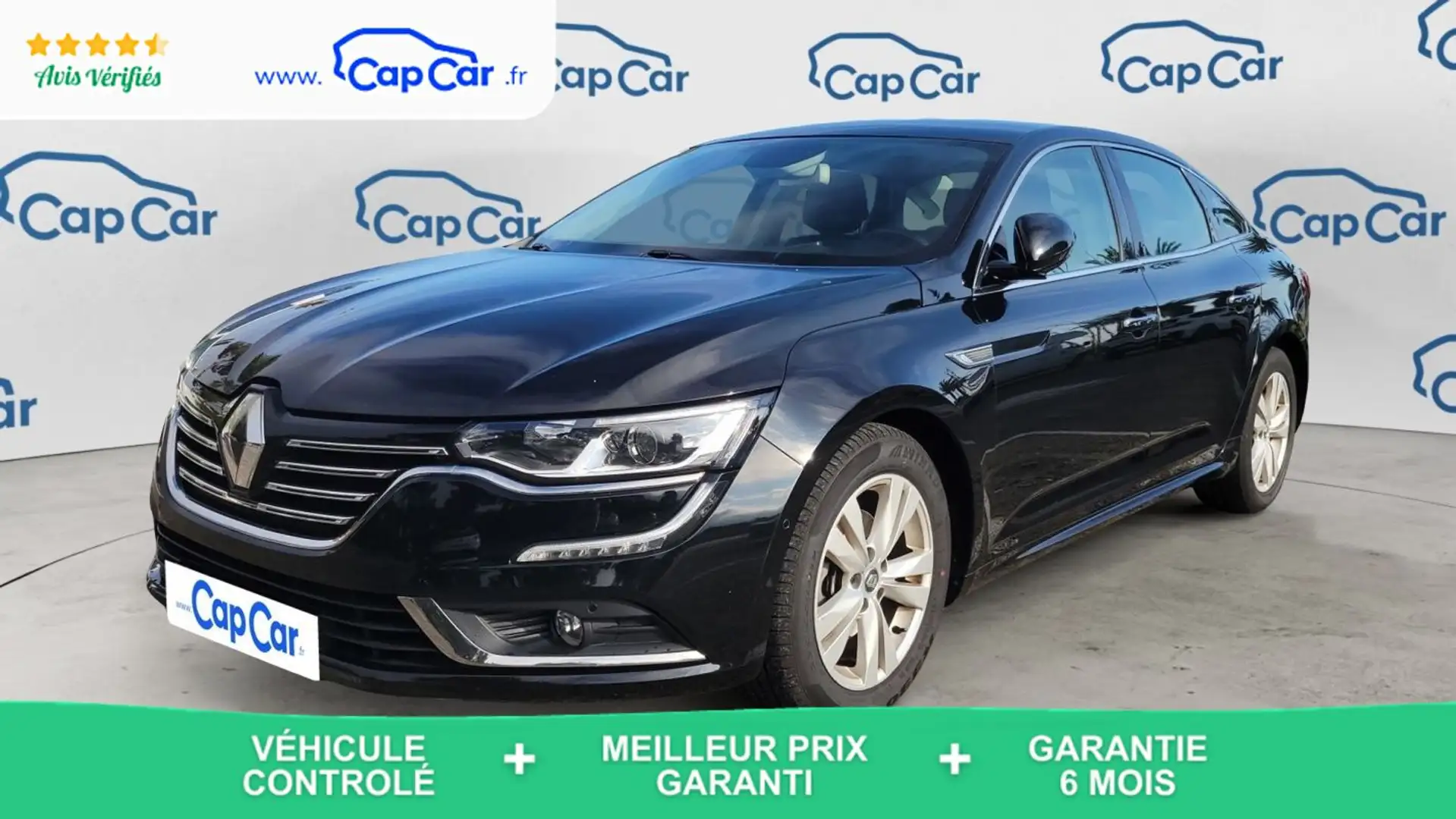 Renault Talisman 1.6 dCi 130 Energy Zen Noir - 1