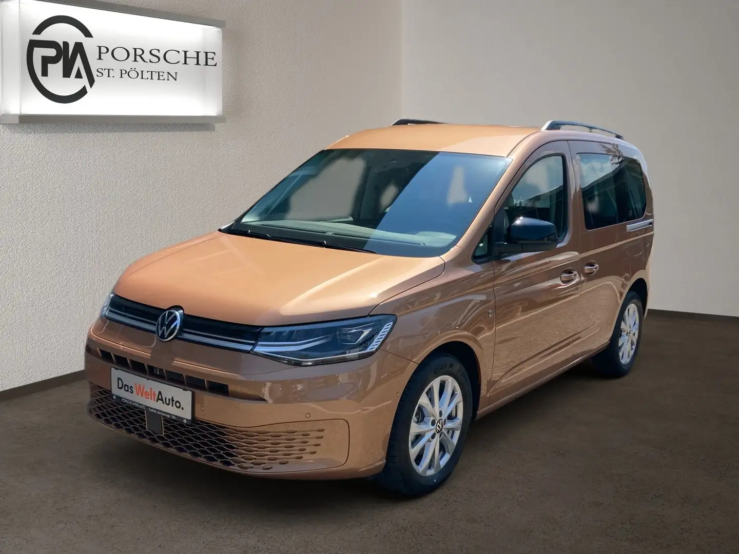 Volkswagen Caddy Life TSI Goud - 2